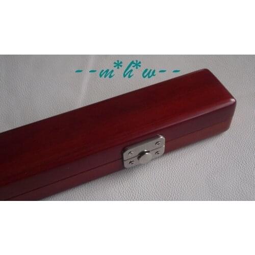 Beautiful Band director Orchestra conductor baton case wood+ baton