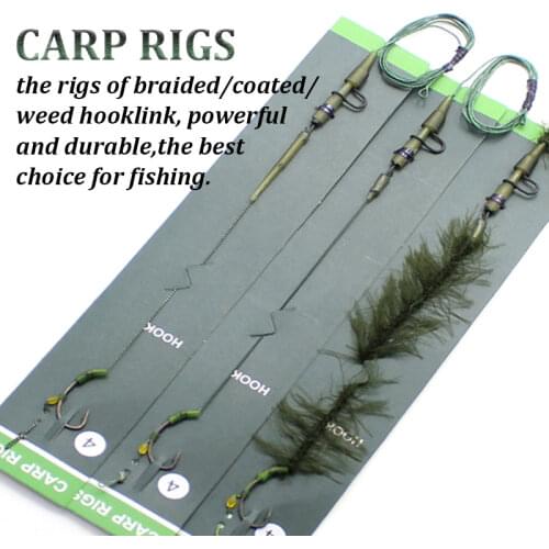 Carp Fishing Accessories Kit Kurve Shank Carp Fishing Hook Anti Tangle Sleeves Lead Clip Carp Rigs Hooklink For Carp Fish Tackle