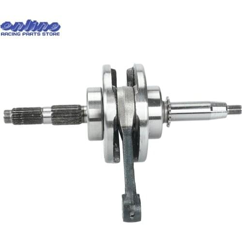 LF140 140cc Engine crankshaft For lifan 140 140cc 1P55FMJ Horizontal Kick Starter Engine Dirt Pit Bikes Parts
