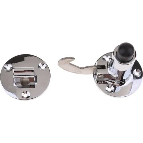 Boat Marine 316 Stainless Steel Heavy Duty Door Stopper Holder ＆ Catch Catcher Doorstop Hardware Accessories