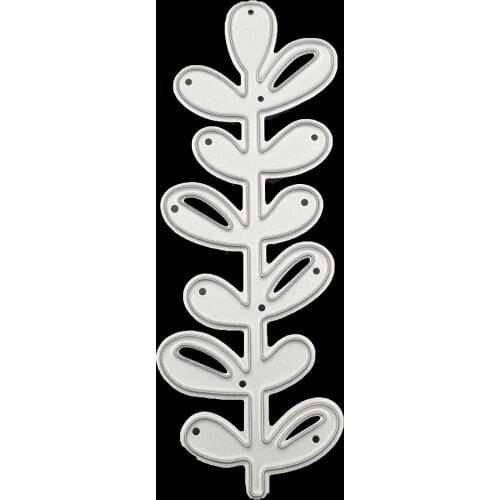 Metal piece of grass paper die cutting dies for Scrapbooking/DIY Easter wedding Halloween Easter card