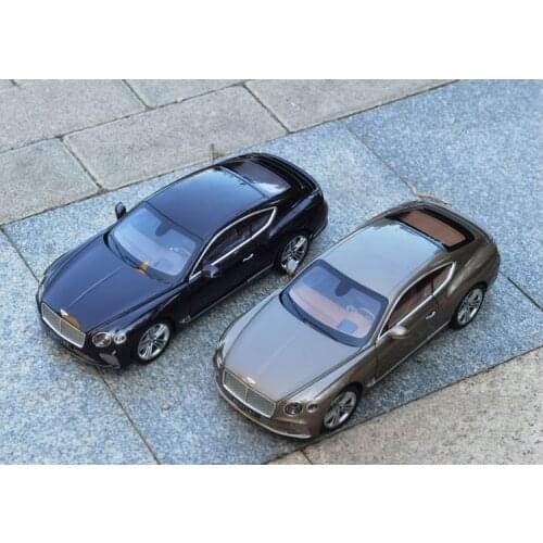 1:24 Bentleys Continental GT Alloy Convertible Car Model Diecasts Simulation Toy Car Model Sound Light Collection Childrens Gift