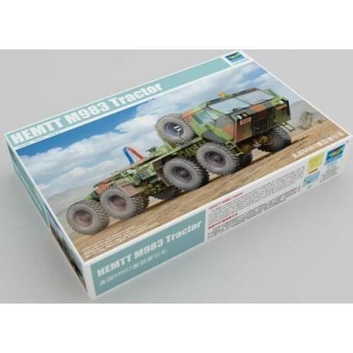 Trumpeter 01021 1/35 HEMTT M983 Tractor Model Kit