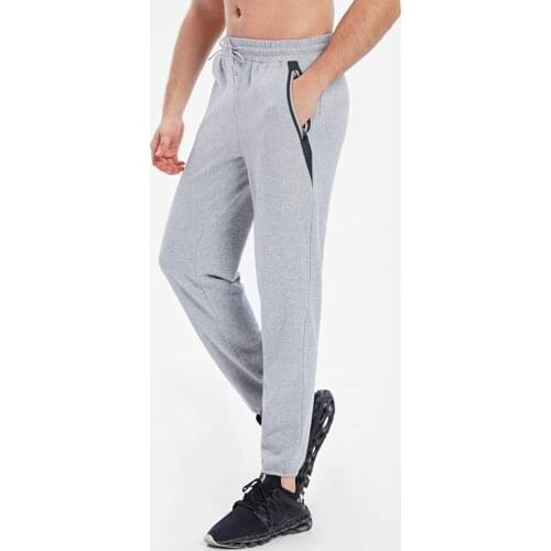 2020 Mens Autumn Winter Sports Pants Vansydical Running Trousers Outdoors Jogger Tracksuit Sweatpants with Zipper Pockets 3XL