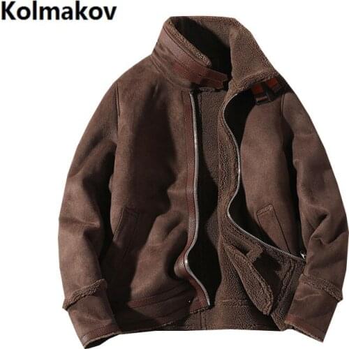 2019 new style winter trench coat Mens Jackets men High Quality Thicken Coat Mans Fashion casual Classic Overcoats size M-5XL