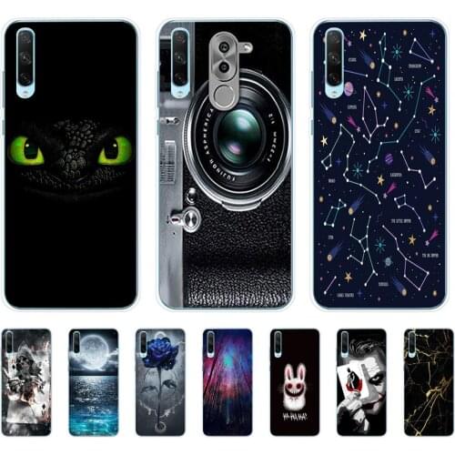 Soft Case For Silicone Back Cover For Cute Phone Cases Cover Bumper for Huawei Honor 20 20i 20 Pro 20 Lite 20s View 10 20 case