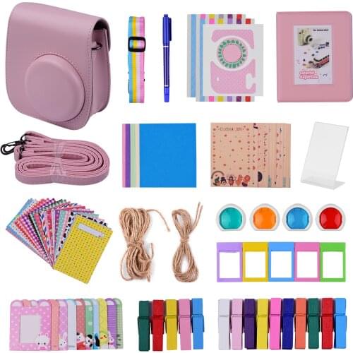 Fujifilm Instax Mini 11 12-in-1 Instant Camera Accessory Kit for Fujifilm Instax Mini 11 Camera Bag/Photo Album\Photo Frame