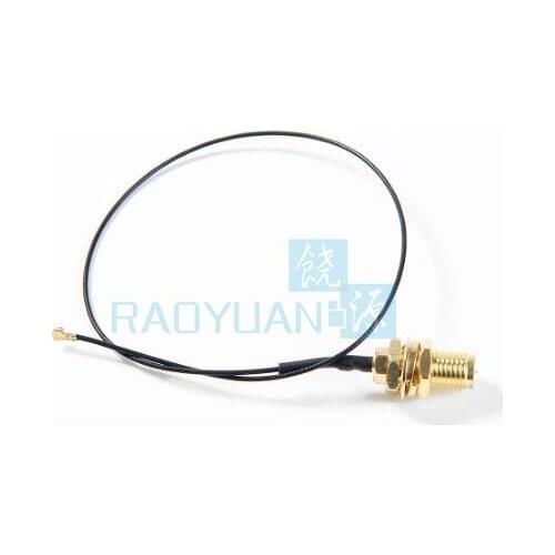 New 2Pcs U.FL IPEX MHF4 to RP-SMA 0.81mm RF Pigtail Cable Antenna for NGFF/M.2 7260NGW 8260NGW 8265NGW WiFi Wireless router