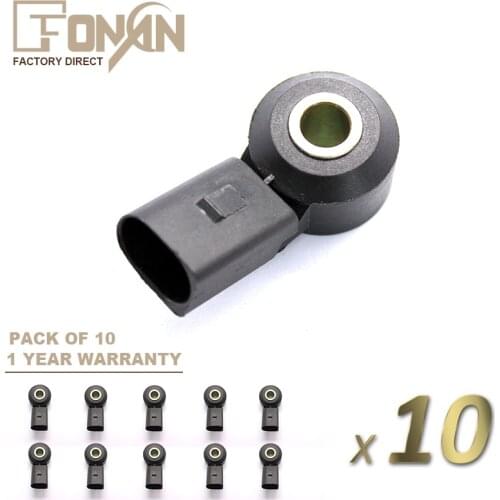 Wholesale Knock Sensor For VW TIGUAN 1.4 Gol Power G3 G4 G5 1.0 AT Fox Polo Audi A3 1.6 1.8 Seat Cordoba Toledo Ibiza 030905377C