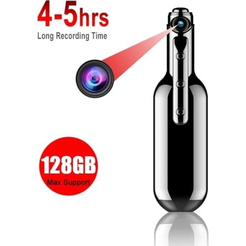 HD 1080P Portable Mini Camcorder Video Recorder Security Camera Micro Cam Pocket Body Cams Small Meeting Recording Suport 128G