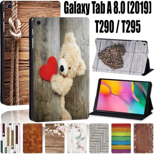 For Samsung Galaxy Tab A T290/T295 (2019) 8.0 Inch Tablet Case Shockproof Protective Shell + Free Stylus
