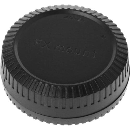 Drop Ship&Wholesale Rear Lens Body Cap Camera Cover Anti-dust Protection Plastic Black for Fuji Fujifilm FX X Mount Nov.28
