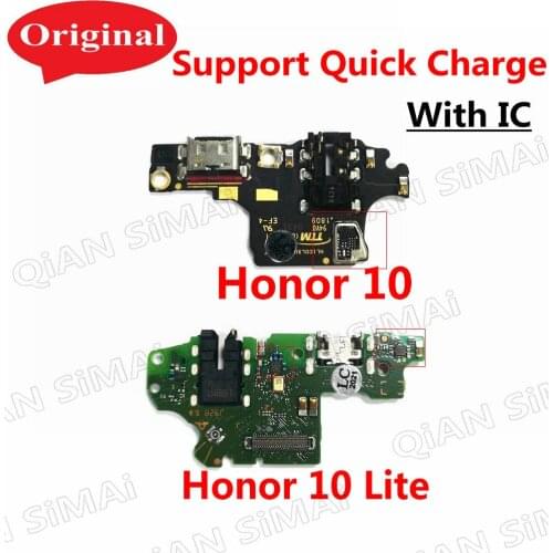 QCKBST Microphones For Huawei Honor 10 Phones