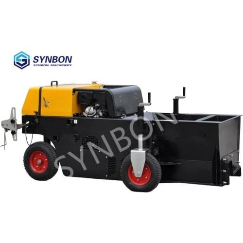 SYNBON Hand-held slipform paver Mini Curb Sliding Form Machine concrete pavers Automatic curb paver Concrete machinery SYSP200