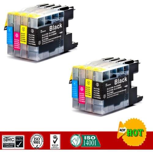 Compatible Ink cartridge suit for LC17 LC77 LC79 LC450 LC1280 , Suit for J955DN/J955DWN/J705D/J705DW J835DW/J280W/J425W etc
