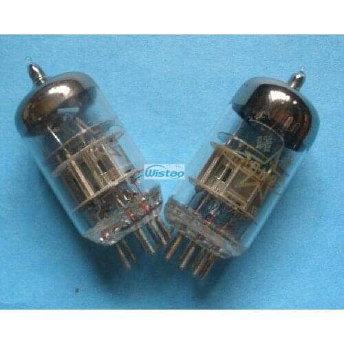 Tube 6N2 J Military Grade for HIFI Tube Amplifier Model WVT2018 Replac 6H2n 6AX7 6AV7 ECC41 High Reliability Precise Pairing