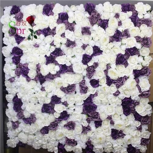 SPR Free Shipping- Bohemia-mix rose hydrangea Artificial silk flower wall wedding background lawn/pillar arch table flower ball