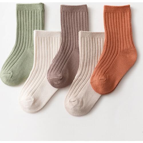 1-8Years Spring Summer Boys Girls Boys Socks Cotton Toddlers Ankle Sock Toddler Stock Children Sock Breathable Kids School Socks
