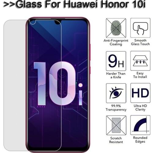 Tempered Glass Honor 10i Screen Protector Huawei Honor 10i 10 i Honor10i HRY-LX1T Protective Film Huawei Honor 10i Glass