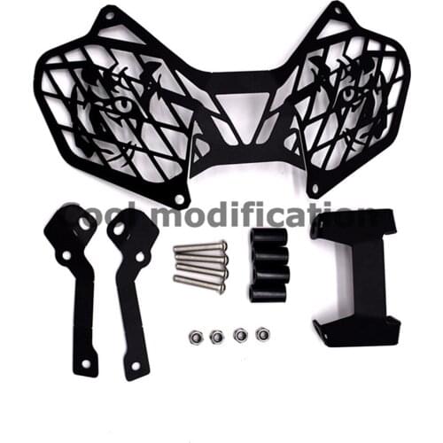 Motorcycle Headlight Guard Front Lamp Protector Cover For Tiger 900 GT TIGER900 Rally Pro 2020 Light Protection Cover