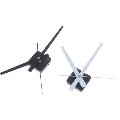 1Set New Hot DIY Quartz Clock Movement Mechanism Hands Wall Repair Tools Parts Silent Kit