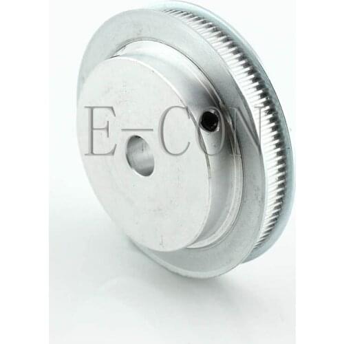 1pcs/5pcs/10pcs GT2 100T Timing Belt Pulley 6-25mm Bore for Width 7mm RepRap Prusa 3D Printer