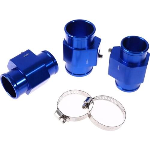 1PC 26-40mm Car Water Temperature Joint Pipe Sensor Gauge Radiator Hose Adapter