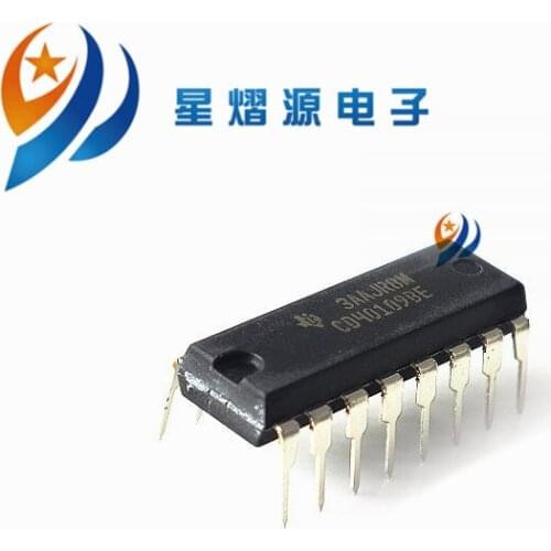 10PCS-50PCS CD40109BE CD40109 DIP-16 NEW IN STOCK