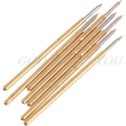 100Pcs/Bag Spring Test Probe Pogo Pin P50-B1 Dia 0.5mm Length 16.35mm Drop Shipping