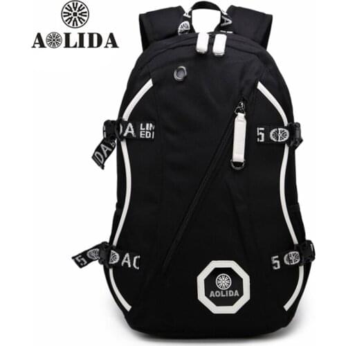 15 15.6 Inch Stylish Nylon Oxford Laptop Notebook Backpack Bags Case School Backpack for Macbook 17 Men Women Student Travel