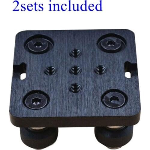2sets Openbuilds Mini V Gantry Set V Gantry plate special slide plate F/ aluminum profiles V-slot Mini V Linear Actuator System