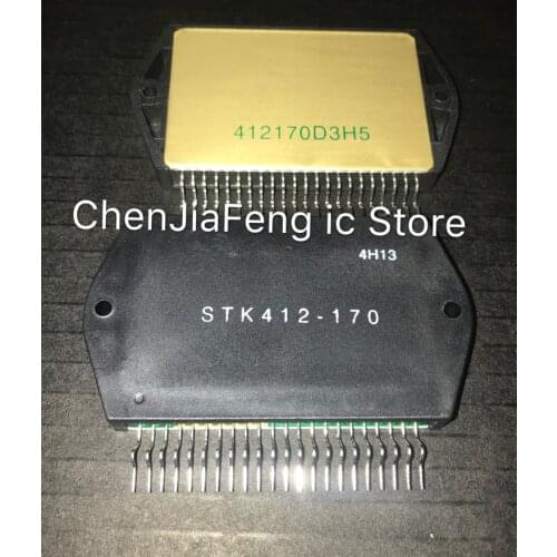 2PCS~10PCS/LOT STK412-170 ZIP New original LCD backlight module