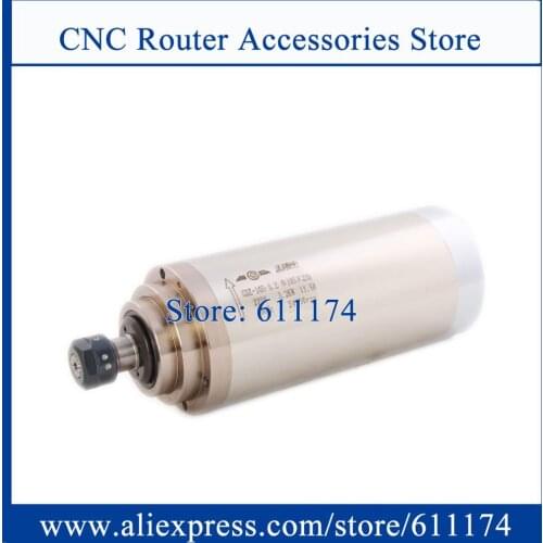 3.2kw spindle Motor ER20 24000RPM 4 bearing cnc milling spindle motor