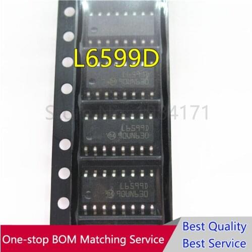 5Pcs L6599 L6599D L6599AD new
