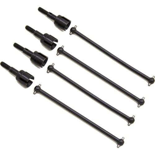 89.5mm Replacement Dogbone Drive Shaft + Wheel Axle 02033 Shafts Kit For 1/10 HSP 94111 94108 94170 Redcat Exceed RC Car Repair