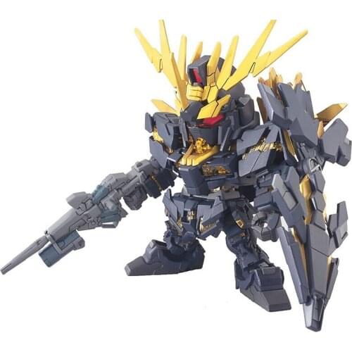 Bandai Gundam Assembled Model Cute BB Warrior Sdbf Three Kingdoms Gundam BB391 Banshee Destiny Goddess 5058894