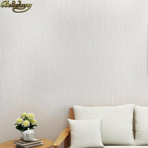 Beibehang Modern minimalist wall paper 3d wallpapers for living room pure color line living room bedroom wallpaper for walls 3 d