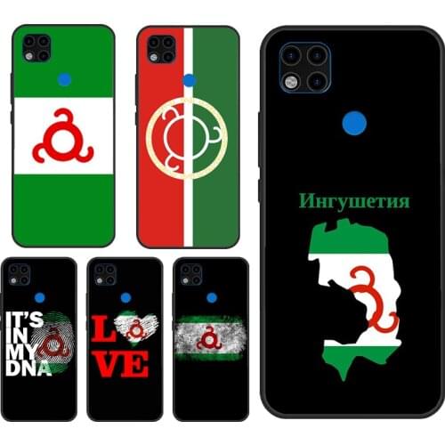Tatarstan National Flag Case For Xiaomi Redmi Note 7 8 9 10 Pro Note 9S 8T Cover Fundas For Redmi 9T 9A 8A K40 9C