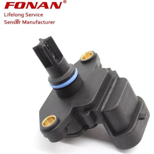 Boost Pressure MAP Sensor For OPEL GT INSIGNIA A VAUXHALL VAUXHALL 2.0 Turbo 12592017 4803140