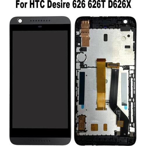 For HTC Desire 626 LCD Display Touch Panel Screen Digitizer Assembly For Desire 626t D626x D626w D626d D626n D626s LCD