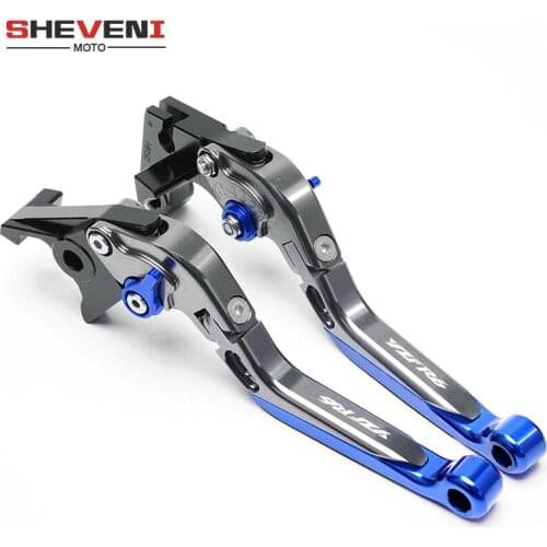 For YAMAHA YZF R6 YZF-R6 YZFR6 2005-2016 2012 2013 2014 2015 2011 Motorcycle Adjustable Accessories Brakes Clutch Levers Handle