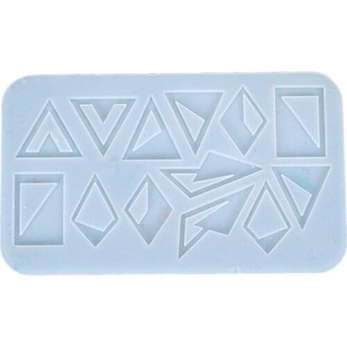 Resin Molds Are Suitable for Jewelry Silicone Resin Jewelry Molds Including Earrings Pendants Bracelets Necklaces Molds T21F