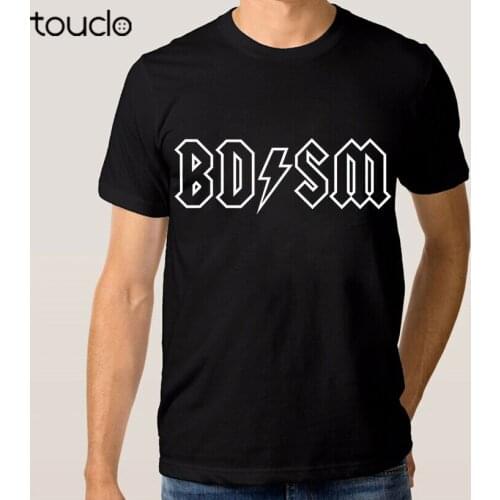 BDSM Funny Rock T-Shirt, Mens Womens
