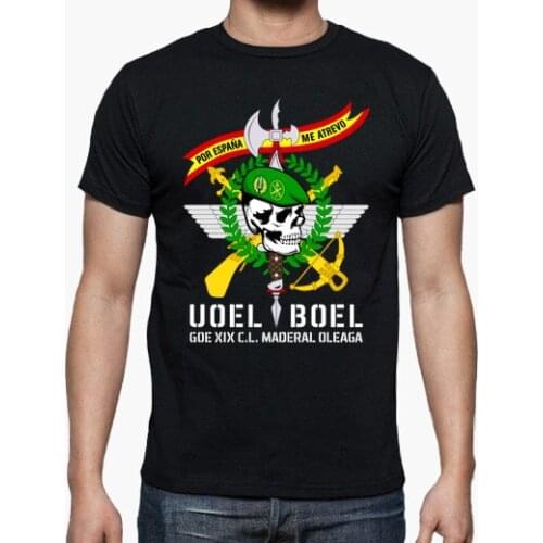 Spanish Foreign Legion Special Operations Legion Espanola T-Shirt. Summer Cotton Short Sleeve O-Neck Mens T Shirt New S-3XL