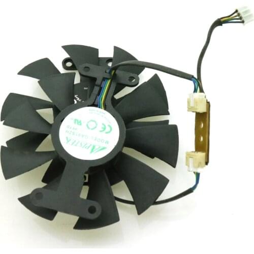 GA91S2H 12V 0.35A 4Pin 86mm VGA Fan For ZOTAC GTX960-AMP Graphics Card Cooler Cooling Fan