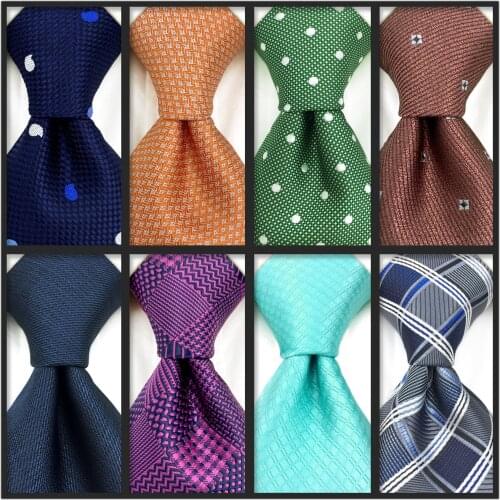 Hot Paisley Red Pink Luxury Ties for Men Business Neckties Blue Wedding Suit Formal Dress School Accessories Dropshipping