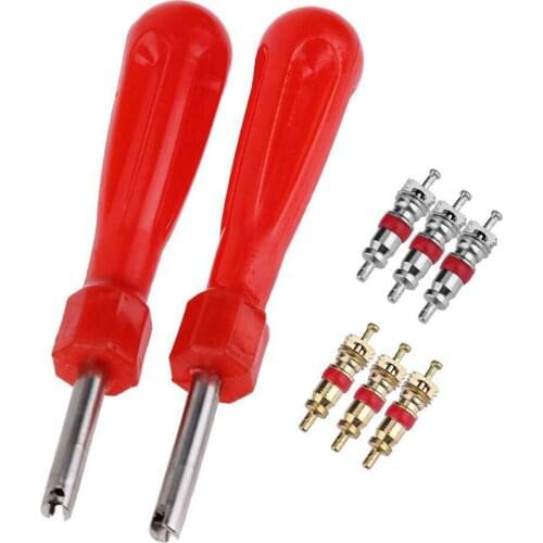 Hot sale Car A/C Air Conditioning R134a Valve Core Assortment+Remover Tool Kit 242Pcs Set Handy Valve Core Removal Tool