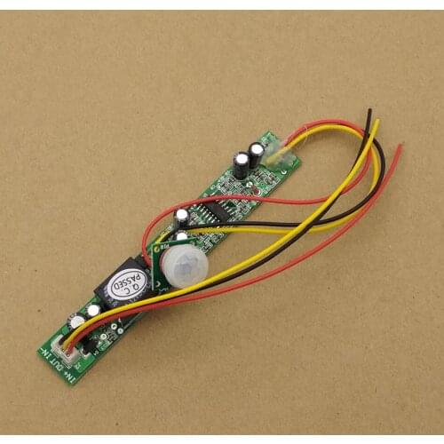 DC 12V 5A IR Pyroelectric Infrared PIR Motion Sensor Detector Body Infrared Module For Electrical Automatic Control