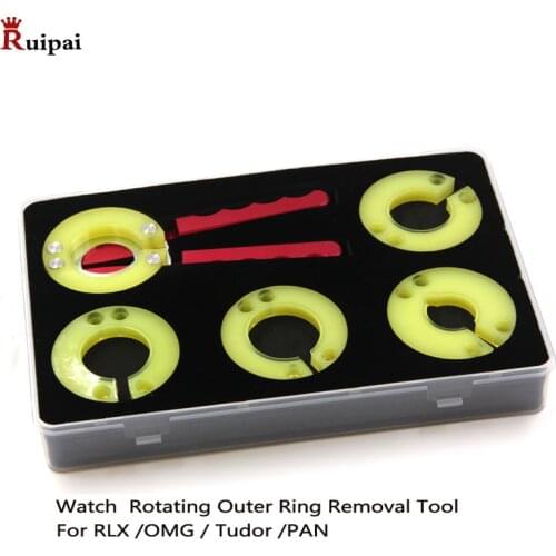 Watch repair tools Watch Bezel Removing Plier For Rotating Bezels Watches Watch rotating outer ring removal tool RLX/OMG/PAN
