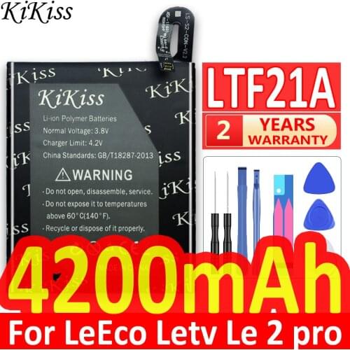 KiKiss LeEco LE 2 X527 Phone Batteries